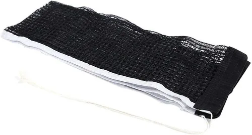 Vista 5 de Red de tenis de mesa, red de tenis de mesa portátil duradera, 70.9 * 5.5 in, accesorio de tenis de mesa rojo (negro)