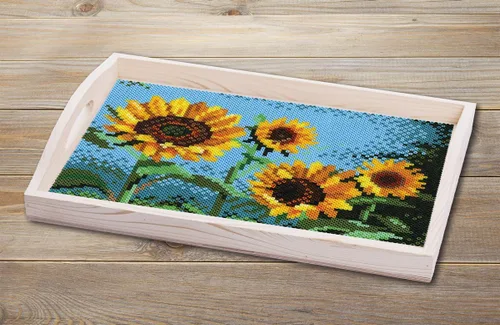 Vista 4 de Hama Art 3608 - Kit de cuentas de girasol