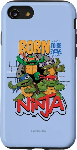 Vista 18 de iPhone 16 Teenage Mutant Ninja Turtles: Mutant Mayhem Born a Ninja Case