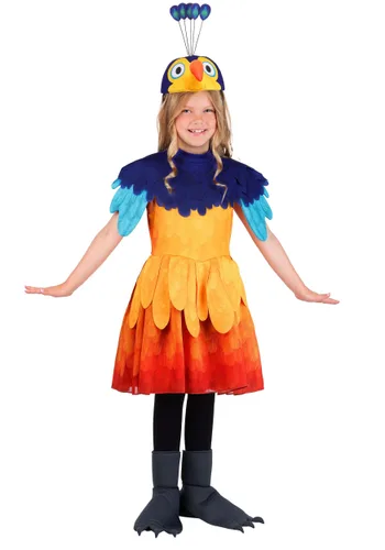 Vista 9 de Disfraz de vestido Kevin de Pixar UP para niña Multicolor