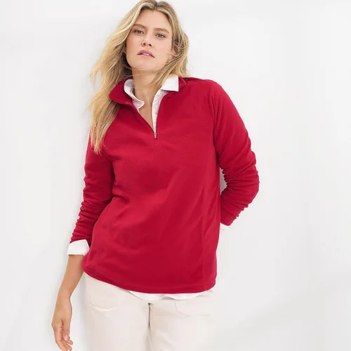 Vista 5 de Lands End Womens Quarter Zip Pullover