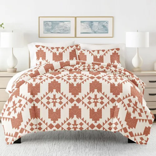 Vista 2 de Linen Market Funda de edredón individual para cama individual – Experimenta una comodidad similar a un hotel con una suavidad inigualable