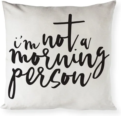 Vista 35 de The Cotton & Canvas Co. Home is Wherever I'm with You - Funda de almohada, funda de cojín, funda de almohada decorativa