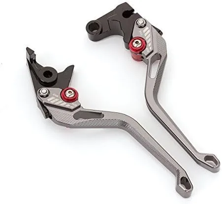 Vista 3 de Palancas de embrague de freno CNC compatibles con FZ1 FAZER 06-2015, FZ8 2011-2019, FZ6R/XJ6 DIVERSION 09-2015, FZ6 FAZER 04-2010, NIKEN/GT