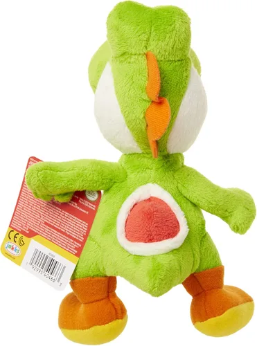 Vista 2 de Super Mario Yoshi - Figura de peluche de 6 pulgadas
