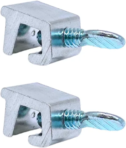 Vista 6 de NU-SET Cerradura Cerradura de ventana deslizante Cerradura de ventana con tornillo de pulgar para seguridad de ventanas Mejoras para el hogar