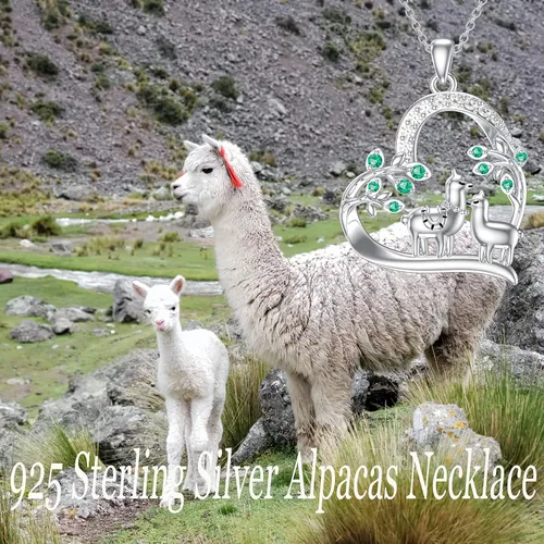 Vista 5 de RMREWY Collar de animal para mujer, plata de ley 925, delicado y bonito dije de animal, collar delicado con dije, regalo de cumpleaños, graduación