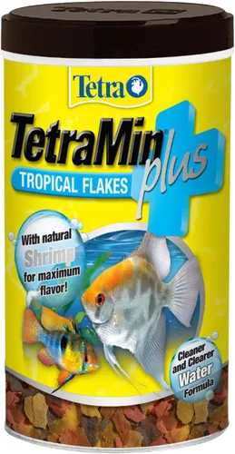 Vista 9 de TetraMin Plus copos tropicales, fórmula para agua más limpia y clara 7.06 onzas (paquete de 1)