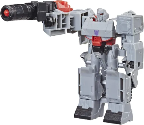 Vista 3 de Transformers E3643 Cyberverse Action Attackers: 1-Step Changer Megatron figura de acción de juguete