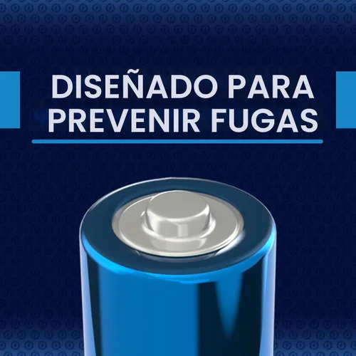 Vista 4 de Rayovac - Pilas AA de alta energía (paquete de 48 unidades), batería alcalina doble AA