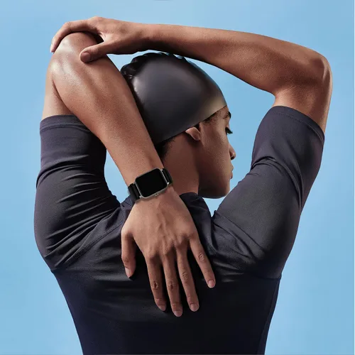 Vista 4 de Paquete de 4 correas elásticas de nailon compatibles con Amazfit GTS/GTS 2/GTS 2 mini/GTS 2e/GTS 3/GTS 4/GTS 4 Mini, correas de reloj suaves