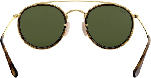 Vista 7 de Ray-Ban RB3647N - Gafas de sol redondas de doble puente