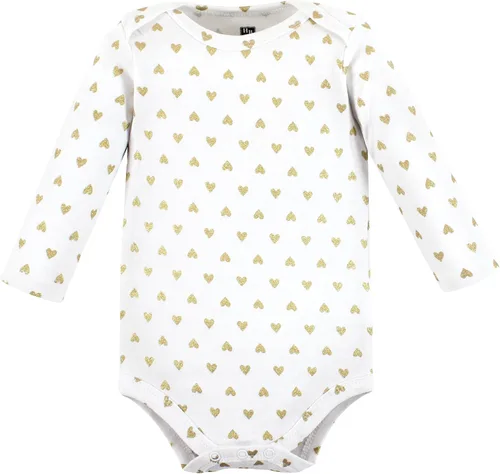 Vista 4 de Hudson Baby unisex-baby Cotton Long-sleeve Bodysuits