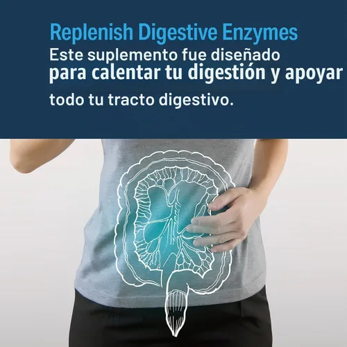 Vista 5 de Fórmula digestiva integradora Apoyo a la digestión de raíz de jengibre