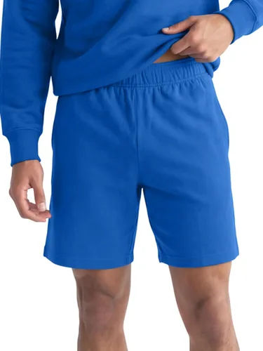 Vista 5 de Champion Men's Lounge Shorts, Standard Fit, 9 Inch Inseam, Lightweight 100% Cotton, Available in Regular and Big & Tall