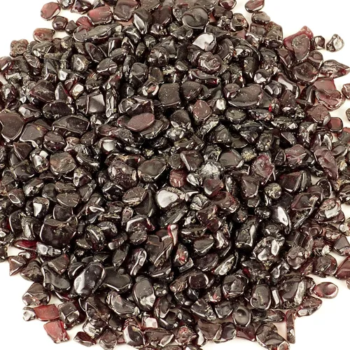 Vista 35 de Cherry Tree Collection - Chips de piedras preciosas de Amazonita pulida, 1/2 lb Natural Stone Pieces for Jewelry Making, Resin Crafts, Plants
