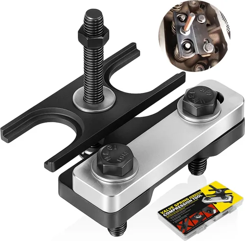 Vista 8 de 67605 Herramienta de compresor de resorte de válvula LS Adecuada para 4.8 5.3 5.7 6.0 6.2 LS1 LS2 LS LS4 LS6 LS9 LSA Chevy, Corvette, Camaro, GTO