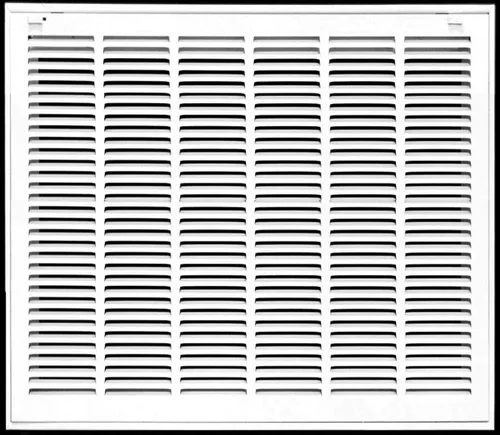 Vista 26 de HVAC Premium Rejilla de Filtro de Aire de Retorno de Acero con Apertura de Conducto de 8 x 6, para Filtro de 1 pulgada, Puerta Extraíble, Rejilla