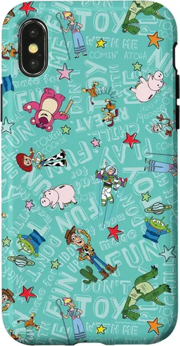 Vista 5 de Carcasa divertida para iPhone 13 Disney PIXAR Toy Story Crew
