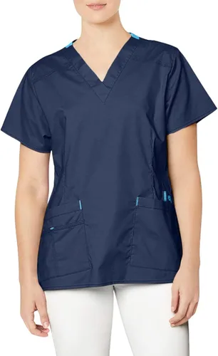 Vista 2 de WonderWink Wonderflex Verity - Camiseta de tirantes para mujer