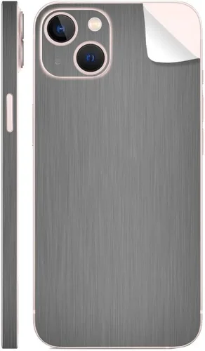 Vista 37 de SopiGuard Adhesivo para iPhone 15 Plus 6.7" Full Body Wrap Precision Edge-to-Edge (azul cepillado)
