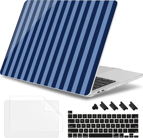 Vista 32 de May Chen Funda para MacBook Pro de 13 pulgadas M2 2023, 2022, 2021, 2020 A2338 M1 A2251 A2289, carcasa rígida de plástico para MacBook Pro de 13