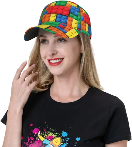 Vista 8 de Gorra de béisbol con purpurina para hombre y mujer