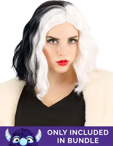 Vista 3 de Tween Disney Cruella De Vil Costume