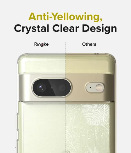 Vista 8 de Ringke Fusion - Funda para Google Pixel 7 [resistente al aceite y a la suciedad] tecnología antihuellas que evita manchas grasas, funda