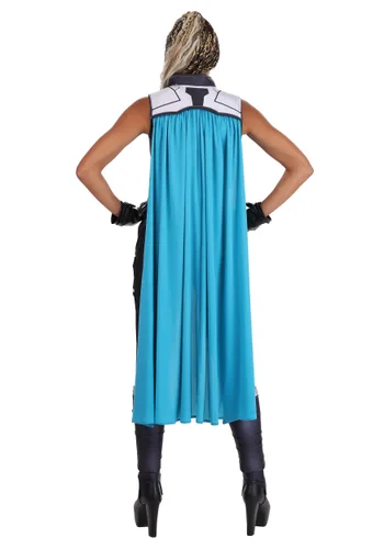 Vista 2 de Disfraz Deluxe de Mujer Valkyria Brunnhilde de Marvel Multicolor