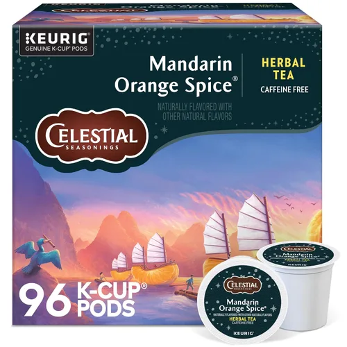 Vista 25 de Celestial Seasonings - Té de hierbas con canela y manzanas, 24