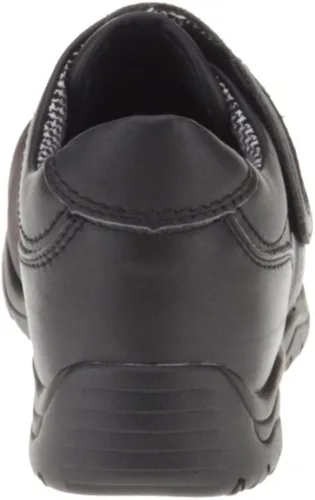 Vista 4 de Drew Shoe Mocasines Antwerp para mujer, piel negra, poliuretano, 8.5 W, Negro