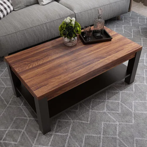 Vista 4 de Decotalk Papel de Contacto de Madera Papel de Contacto con Veta de Madera para Encimeras Vinilo para Encimeras de Madera de Nogal Papel Tapiz
