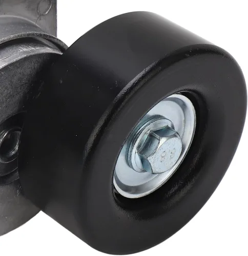 Vista 8 de Aramox Belt Tensioner, Belt Tensioner Assembly Metal Construction 25184786 Replacement for Chevy Aveo 2004 to 2008