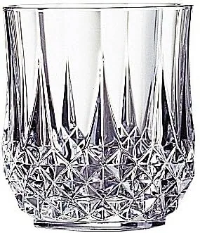 Vista 13 de Cristal D'Arques M0084 Longchamp - Juego de 6 vasos cordiales, 2 onzas, transparente