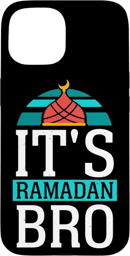 Vista 6 de iPhone 16 It's Ramadan Bro Mubarak Eid Kareem Muslim Case