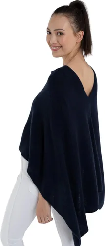 Vista 4 de by Alashan Poncho estilo vestido, 100% cachemira