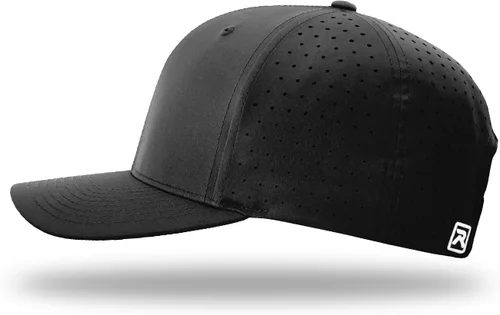 Vista 3 de Richardson 632 Laser Perf R-Flex Cap - OSFM - Venta Al Por Mayor Sombreros En Blanco Negro