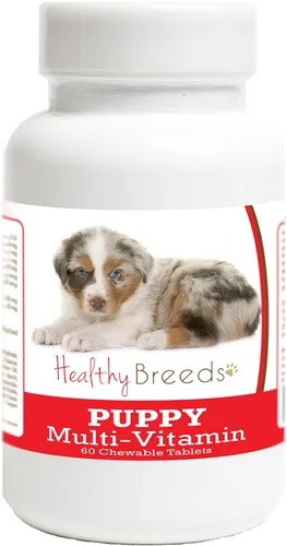 Vista 98 de Healthy Breeds Affenpinscher - Tableta multivitamínica para cachorros y perros, 60