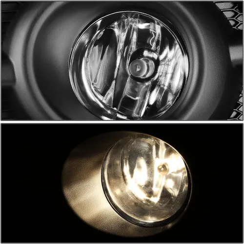 Vista 2 de DNA MOTORING FL-ZTL-128-CH - Luz antiniebla para parachoques delantero y lado del pasajero, mejora la visibilidad [compatible con Honda CR-V 12-14]