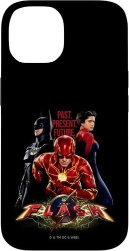 Vista 4 de The Flash Movie Batman Supergirl Team Case for iPhone 17