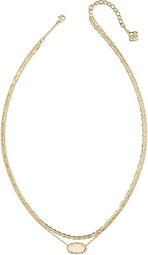 Vista 2 de Kendra Scott Elisa Collar de Múltiples Hilos para Mujeres, Joyería de Moda