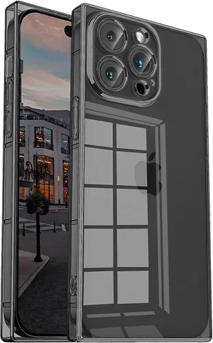 Vista 37 de Funda Tzomsze Compatible con iPhone Air Clear Funda, Protección de Cámara, Esquinas Reforzadas TPU Delgada Resistente a Golpes Funda Protectora