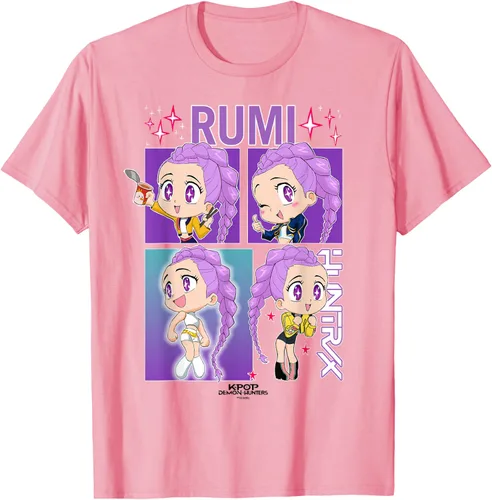 Vista 27 de Camiseta con licencia oficial de Kpop Demon Hunters Rumi