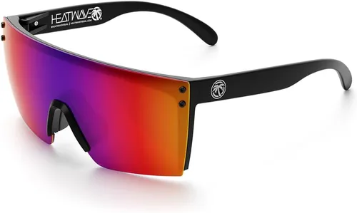 Vista 7 de Heat Wave Visual Lazer Face Z87 Gafas de sol Polarizado cromado ártico