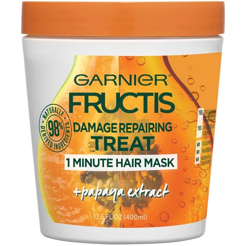 Vista 9 de Garnier Hair Care Fructis - Máscara para el cuidado del cabello, Papaya, Golosinas