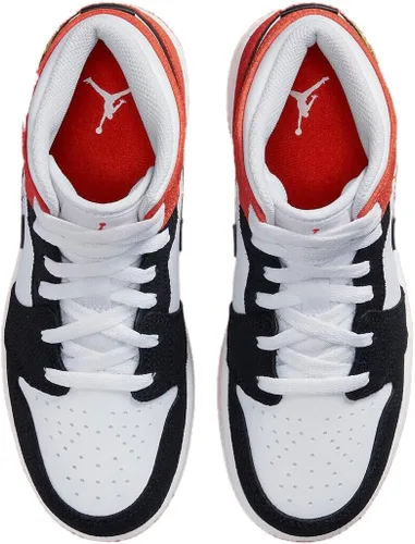 Vista 4 de Jordan Youth Air 1 Mid DQ8390 100 Baloncesto Blossom - Talla 7Y