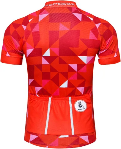 Vista 26 de Weimostar Equipo Bicicletas Hombres Deportes Camisas Cómodo Ciclismo Jersey Juventud Al Aire Libre Bicicleta De Montaña