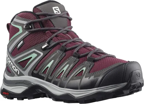 Vista 2 de Salomon Botas de senderismo impermeables X ULTRA PIONEER MID CLIMASALOMON para mujer