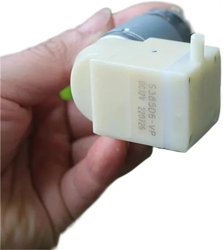 Vista 5 de DC 12V -70Kpa 385 Motor Bomba de aire de vacío Bomba de diafragma de succión de presión negativa Packer Inflador de peces acuario tanque de agua